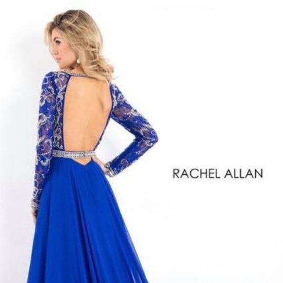 Rachel Allan Graduation Dress - Picture 2 of 3